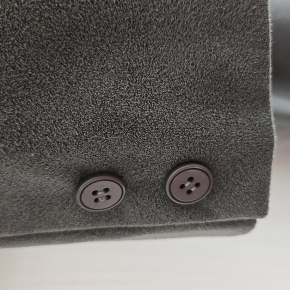 Brodkin | Vintage Soft Grey Ultra Suede Suit - Picture 11 of 12